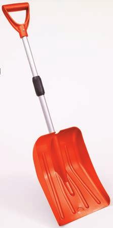 Metal-Edge Shovels Durable Metal Edge Three of our most popular tools are available with a durable metal edge to increase cutting power and tool life.