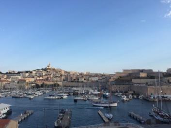 Marseille - A beautiful port city Thanks to ERASMUS+, I had the chance to do an internship at the Aix-Marseille University, in Marseille, France from January to April 2018.