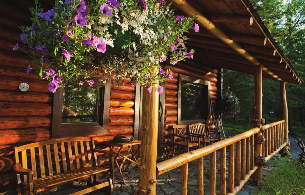 The Kenai Backcountry Lodge is located in the wilderness of Kenai National Wildlife Refuge and