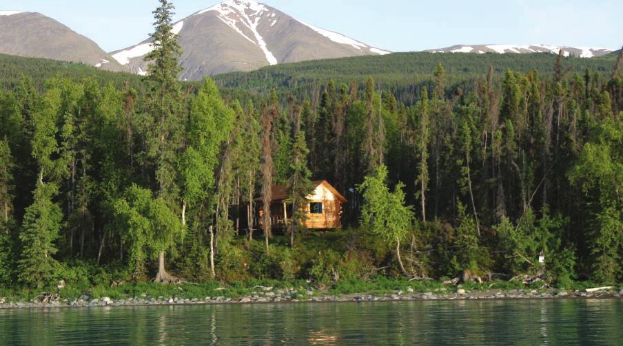 Compose your dream Alaska adventure vacation with one or more of our AWA Lodges. Your trip can start any day of the season, and we ll help you link it all together.