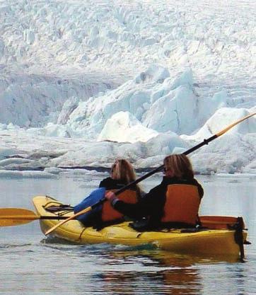 Experience professionally guided kayak, canoe and walking treks, natural history presentations and warm hospitality.