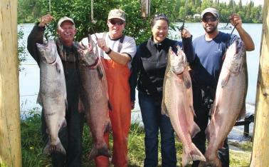 Welcome to Kenai Riverside Fishing, where we put you on the fish!