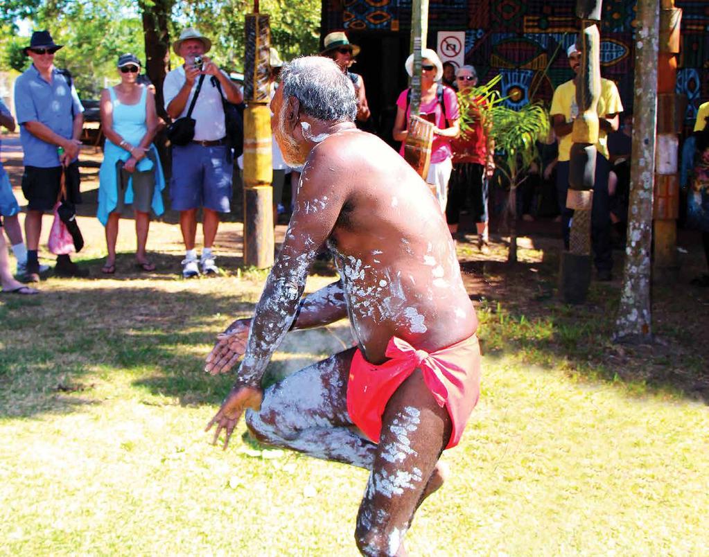 An Autentic Tiwi Experience TIWI BY DESIGN DAY TOUR Depart Cullen Bay on the 2.