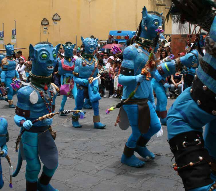 6. Party On... Festivals and Events If there was a prize for Mexico s best festival-throwing town, San Miguel s streets would be paved in gold medals.