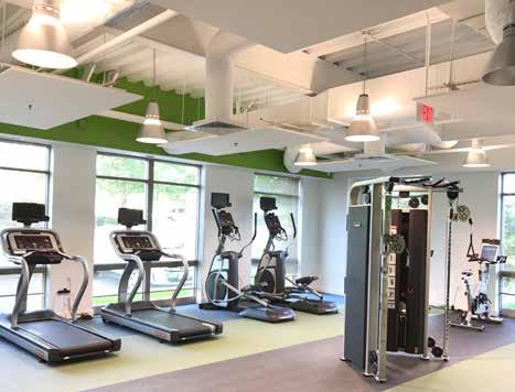 fitness center with next generation