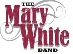 Hour w/drink specials 7:00pm FOOD 7:30PM Live - Cowboy Palace's The Mary White Band $15 donation & reserve & pay ahead