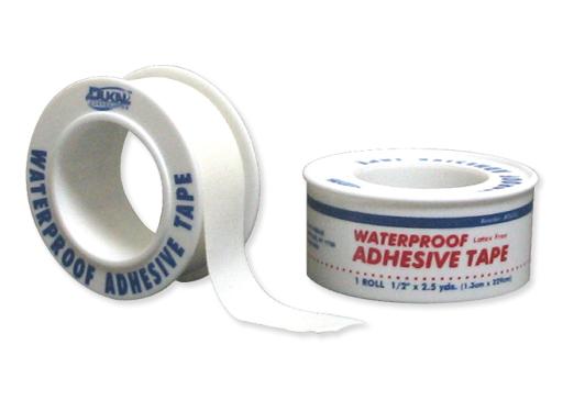 Tapes All tapes are hypoallergenic and latex free Paper tape has a lighter adhesive that is