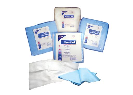 Disposable Linens Disposable Linens are specifically designed to be used with stretchers. There are different grades of material for patient comfort and protection of expensive equipment.