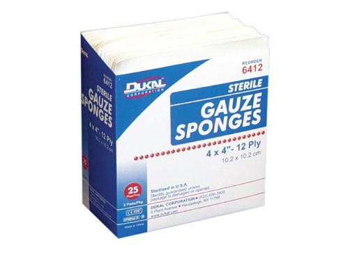 Our premium sponges are the heaviest non-woven sponges on the market. Super Sponges are a washed 100% cotton, making them softer and fluffier than the standard gauze.