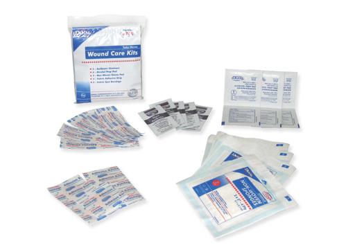 Advanced Wound Care Wound Closure Strips have reinforced fibers for supreme durability.