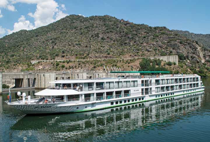 MS Gil Eanes For our cruises along the Douro we have chartered the elegant MS Gil Eanes.