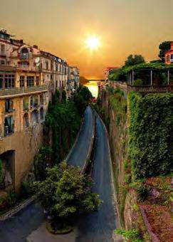 Sorrento, Italy Sorrento has been attracting tourists since Roman times.