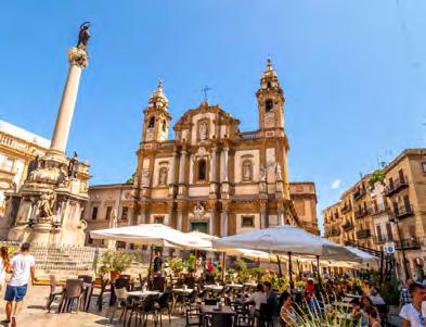 Despite its noisy streets, Sicily s largest city is a shy beast, rewarding the inquisitive with citrus-filled cloisters,