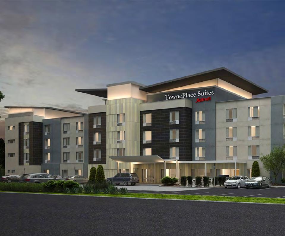 TOWNEPLACE SUITES Milwaukee, WI $10.9 MILLION The project developer is Bob Gustin with Albuquerque-based Gustin Property Group.