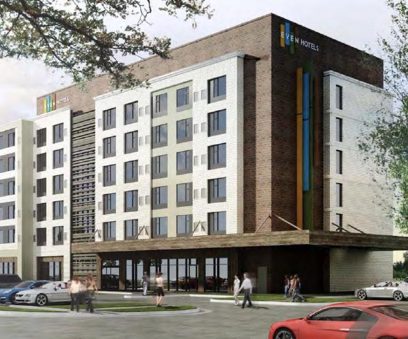 EVEN Alpharetta, GA $14.6 MILLION Georgia s first EVEN Hotel, the six-story, 132-room EVEN Hotel in Alpharetta, will be located across from the new $600 million mixed-use Avalon development.