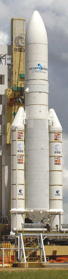 FIRST ARIANE 5 LAUNCH OF THE YEAR ALL EUROPEAN!