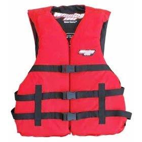 PERSONAL LIFE JACKET AND WATER SHOES: All campers