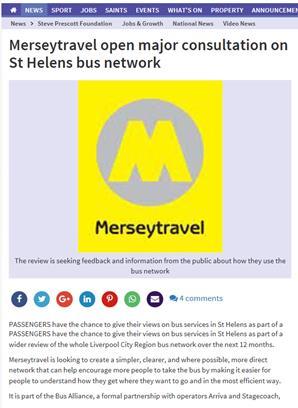 Network Design Delivered: Kirkby network review St Helens network