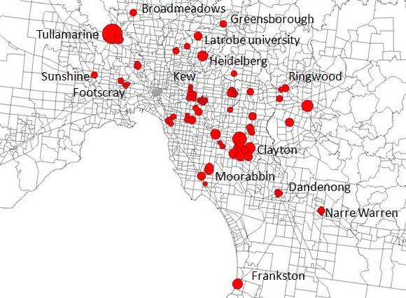 Another major benefit of MMR2 is the greatly improved east-west accessibility it provides in the inner north: connections between Parkville, Carlton, Fitzroy and Clifton Hill are very poor at