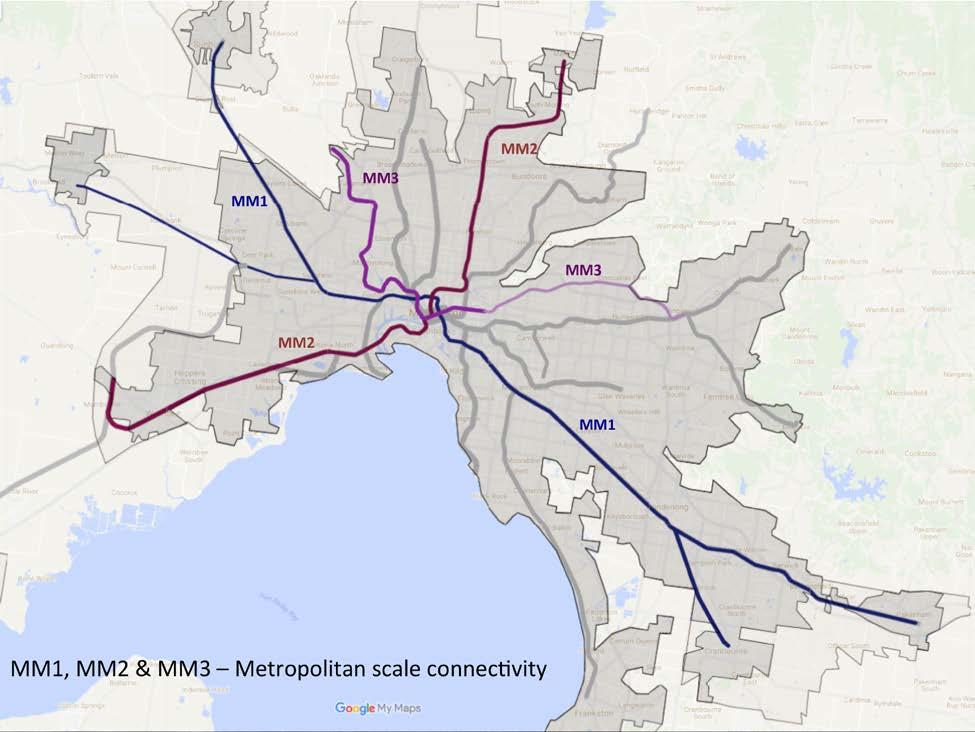 Figure 11: Melbourne Metro 3?