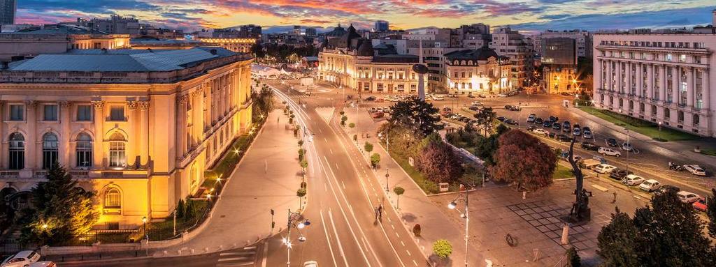 Bucharest tour 2 hours You will be picked up from the hotel following a two-hour itinerary where you will see the most interesting sights of Bucharest.