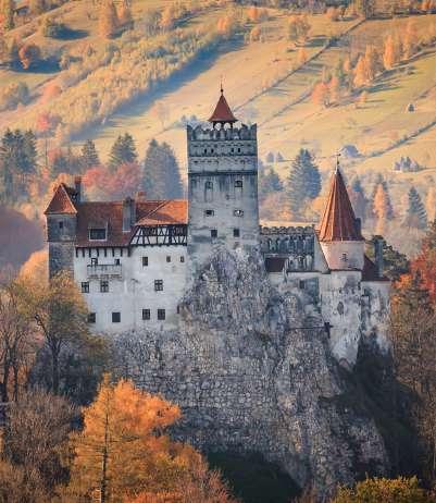 e renewed Bran Castle or Dracula s Castle and the tour will end with a stroll in the historical center of Brasov