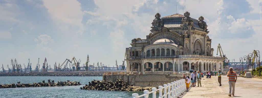 Black Sea Coast Tour 10 hours You will be picked up from the hotel following a ten to twelve hour itinerary where you will travel to the Black Sea Coast, to Constanta city where you will be able to