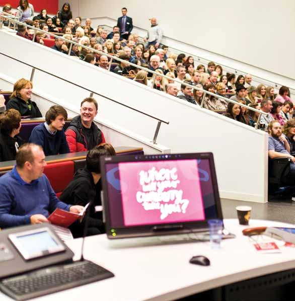 TALK THE WELCOME TO STAFFORDSHIRE UNIVERSITY This is our welcome to you and where you ll gain insight into the values and goals of Staffordshire University.