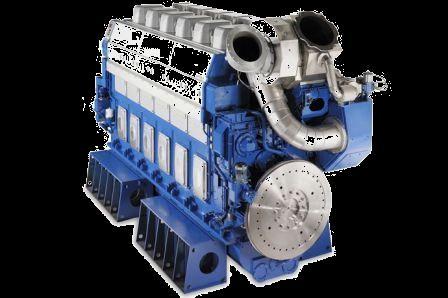 Example of products in the pipeline Auxpac 16 Small bore genset for