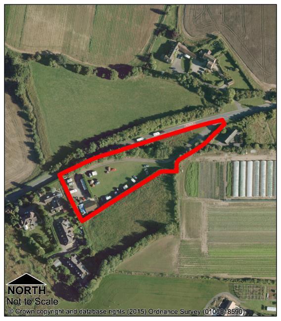 Site at Hillbee Farm, Welland Road, Upton upon Severn Potential Pitch Provision: 5 additional pitches The site has been identified by the landowner as being available for Traveller use.