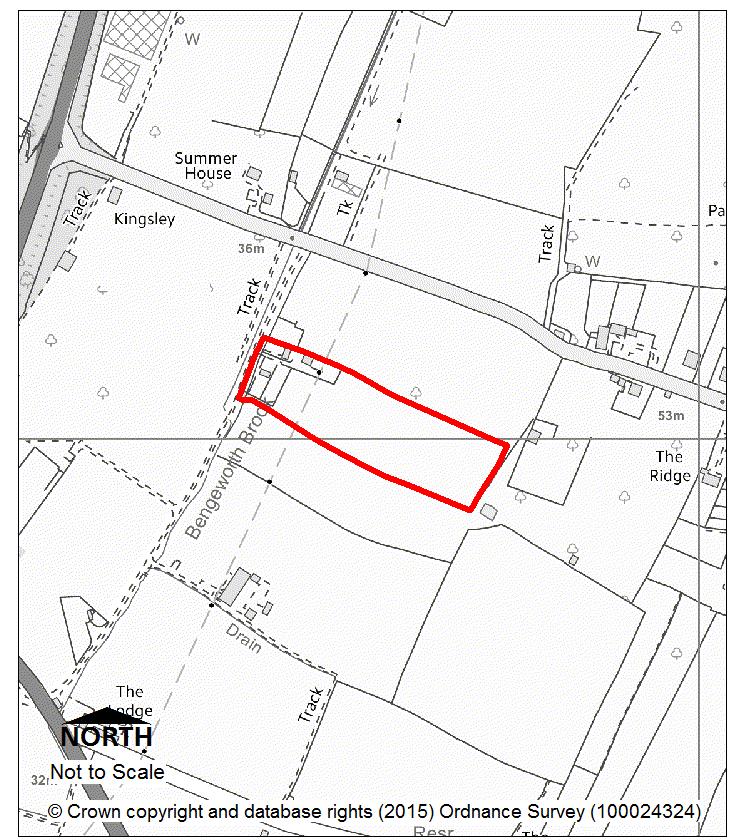 Site at The Orchard, Knowle Hill, Badsey Potential Pitch Provision: 7 additional pitches The site has been identified by the landowner as being available for Traveller use.