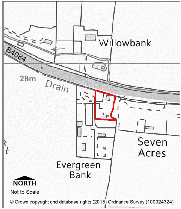 Site at 8 Evergreen Bank, Main Road, Cropthorne Potential Pitch Provision: 3 additional pitches The site has been identified by the landowner as being available for Traveller use.