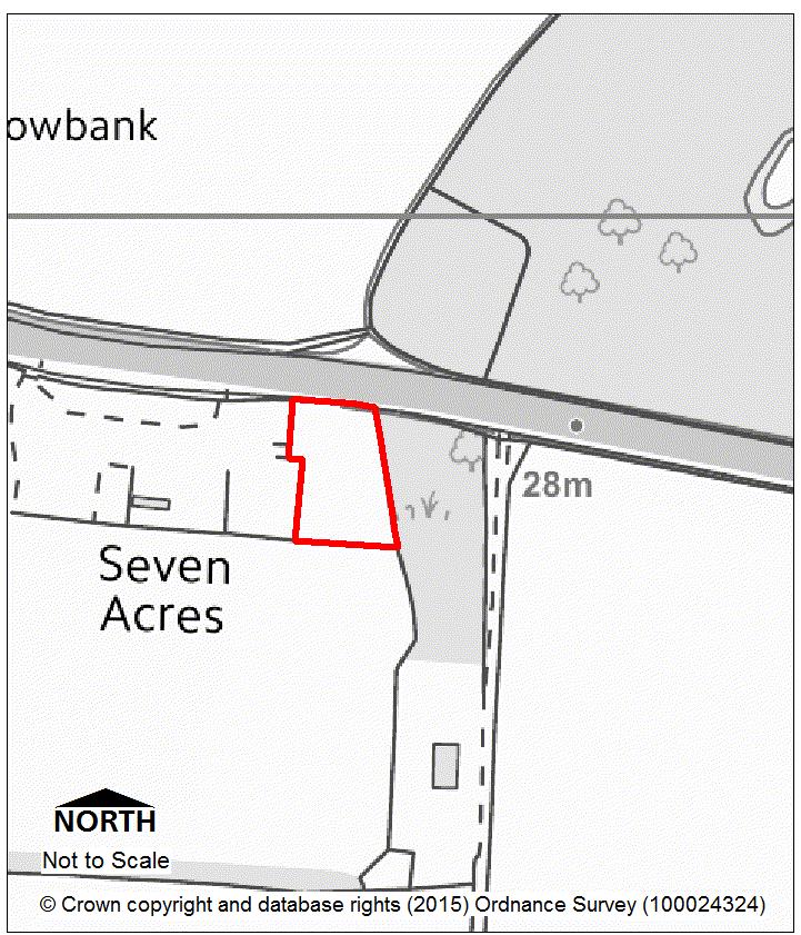 Site at Seven Acres, Main Road, Cropthorne Potential Pitch Provision: 3 additional pitches The site has been identified by the landowner as being available for Traveller use.