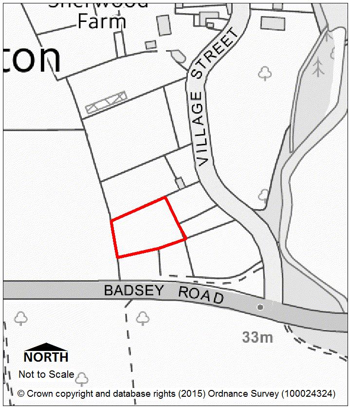 Site at Blossom Hill, Village Street, Aldington Potential Pitch Provision: 2 additional pitches The site has been identified by the landowner as being available for Traveller use.