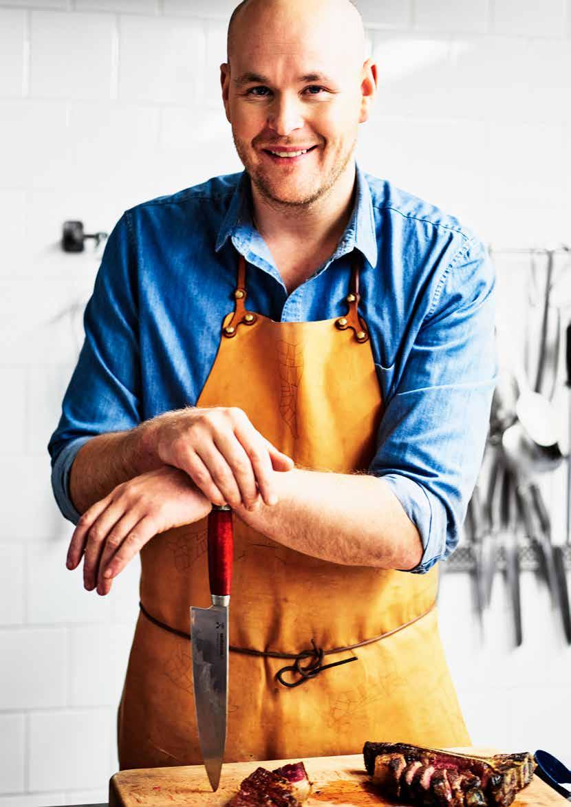 It s great that the home chef can finally use the Morakniv high quality kitchen knives. Johan Jureskog Johan knows a good knife Johan Jureskog is one of our most dedicated top chefs.