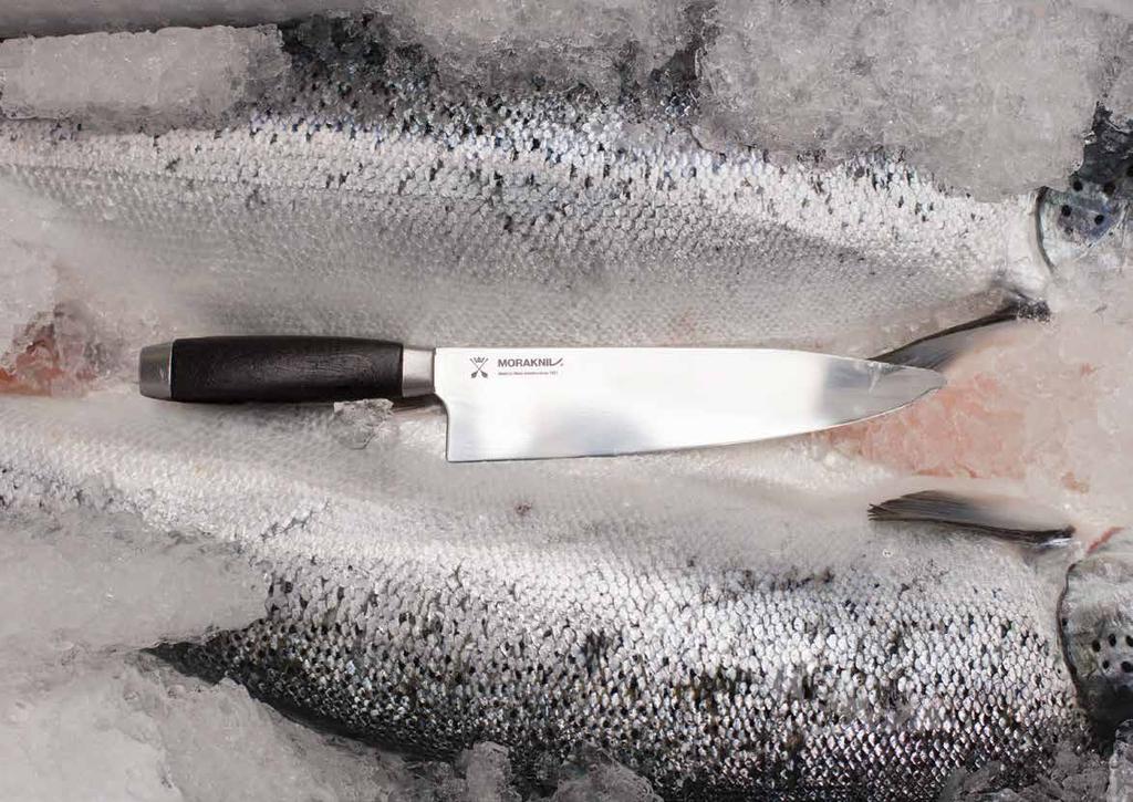 Chef s Knife Classic 1891 A primary general-utility knife for most cooks. A knife with excellent balance and a beautiful black birchwood handle that provides a smooth, comfortable grip.