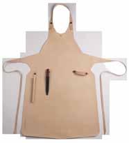 Morakniv Leather Apron Every apron is cut by hand from natural Swedish leather from Tärnsjö.