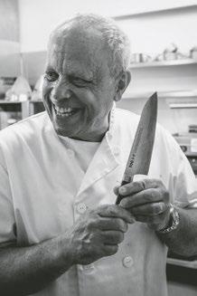 "These are great knives made by great people who know what professional chefs need.