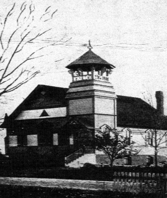 Methodist Church In 1894, the Methodist Society built a church at what is today 163 Langford Road.