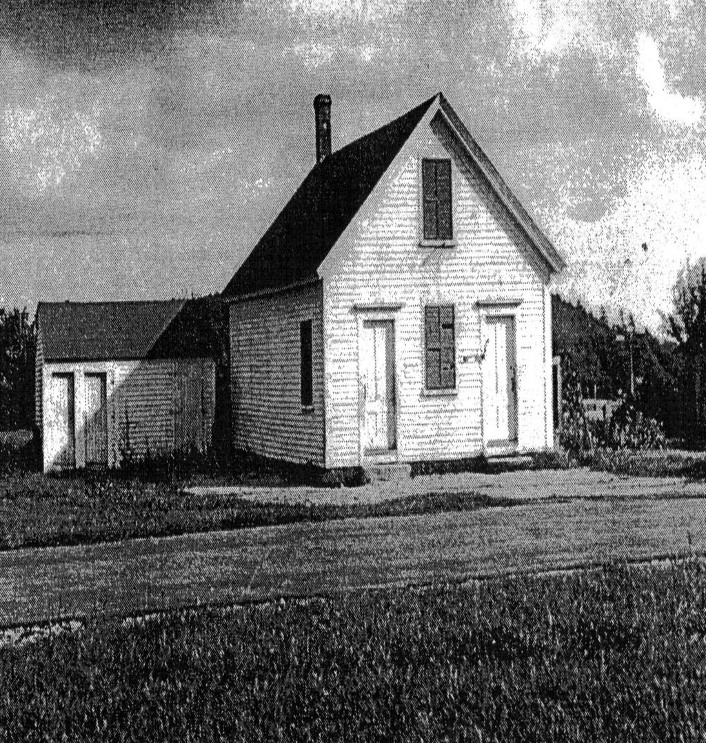 In 1894, a Methodist Church was built. The ornately shingled building, now a private residence, became the home of the East Candia Grange in 1952.