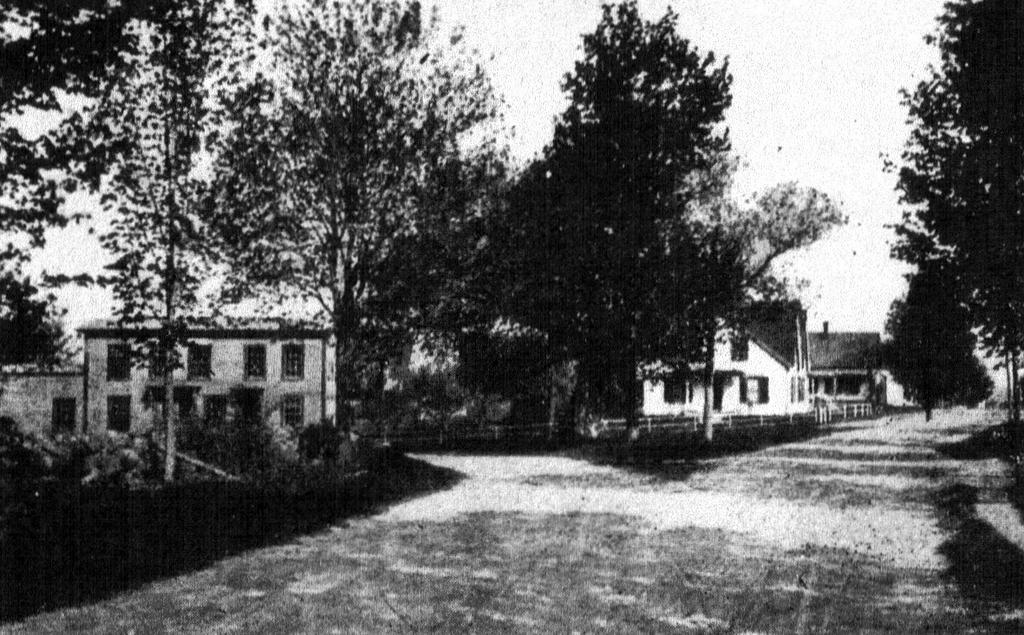 Henry Hubbard Homestead (now Geoffrey Mackinnon) 166 Langford Rd. c. 1895 Born in 1861, Henry was the son of Henry Hubbard, Sr. and the grandson of Benjamin Hubbard.
