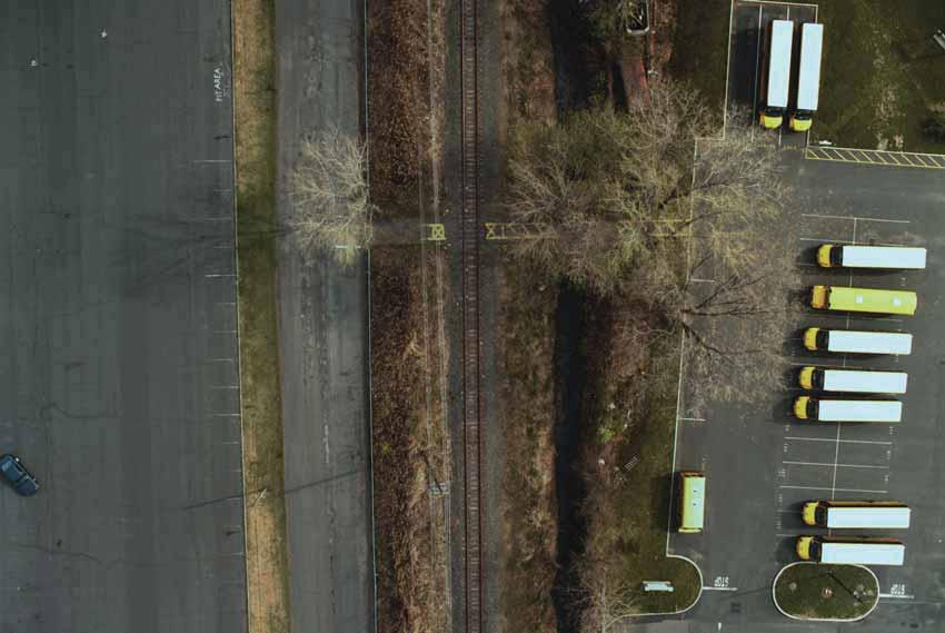 Proposed Vegetation Removal Proposed Fencing Northern Branch Proposed Second Track Leonia High School Pedestrian Crossing