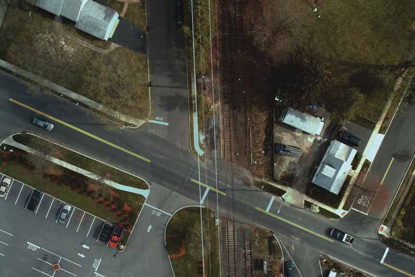 Proposed Curbing Demarest Ave GRADE CROSSING