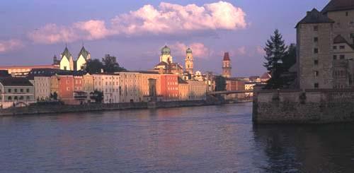 The Danube River Biking Along the Danube Where Buda &