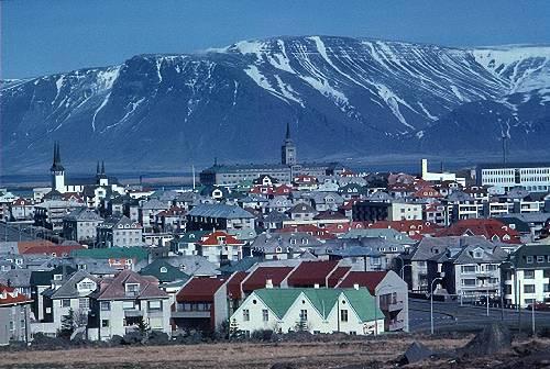 Reykjavik, Iceland: The Youngest