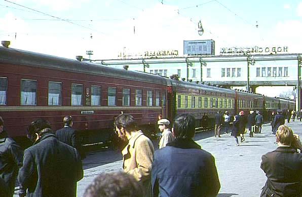 Trans-Siberian Railroad The