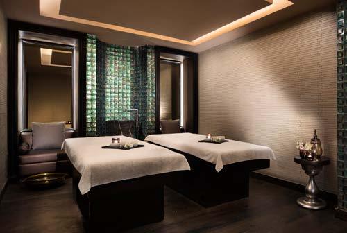 - 5 exquisite rooms including two couple therapy suites each offering a private steam