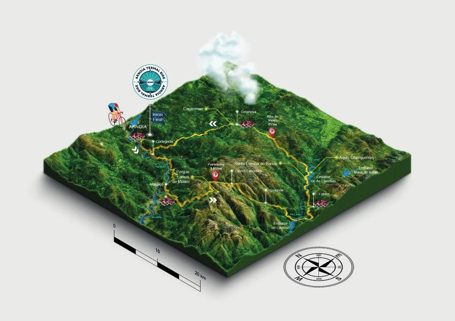 ROUTES WITH 3D MAPS Donwload our routes Follow our activity You can download 3D maps to use new technology to see the
