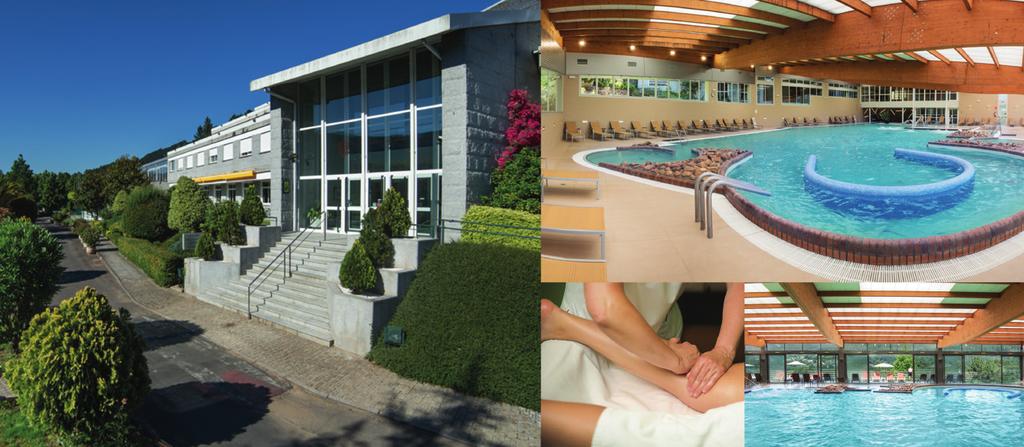 HOTEL BALNEARIO DE ARNOIA boasts 89 rooms and a spa with a thermal treatment area (hydrotherapy, mesotherapy, aesthetics), as well as two therapeutic pools and a large swimming