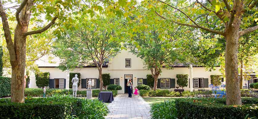 WEDDING INFORMATION SHEET Grande Provence Heritage Wine Estate set within 47-acres of vineyard offers an exceptional venue for an intimate and romantic wedding.